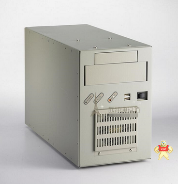 研华IPC-6606小体质6槽工控机PCA-6011VG全长CPU卡双核标配整机 