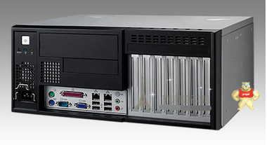 研华IPC-7120工控机桌面型/壁挂式机箱MicroATX/ATX母板工业机箱 