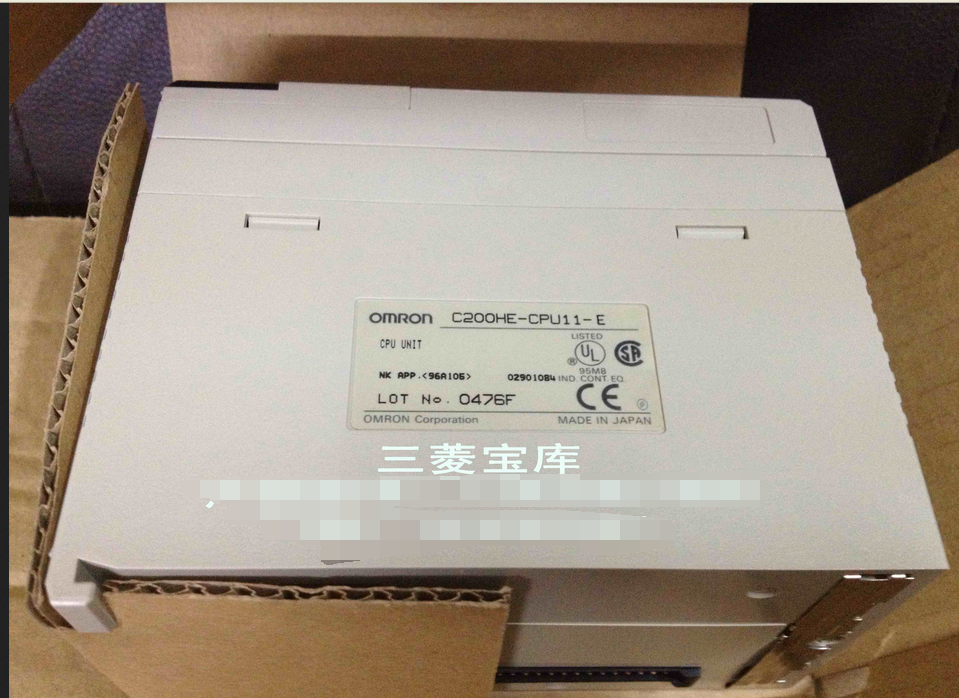 供应欧姆龙C200HE-CPU11-E（全新包装）可编程控制器