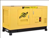100KW全自动静音柴油发电机 停电备用自动启动发电机 三相380V