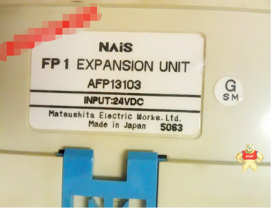 全新现货日本 NAIS松下 可编程控制器 AFP13103 
