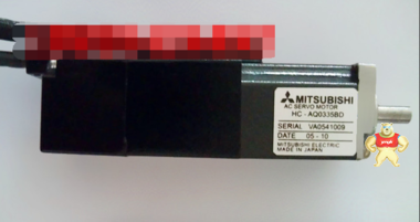 全新现货日本 三菱MITSUBISHI 伺服电机 HC-AQ0335BD 