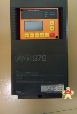 全新现货日本 FUJI富士 变频器 FVR008G7S-4 