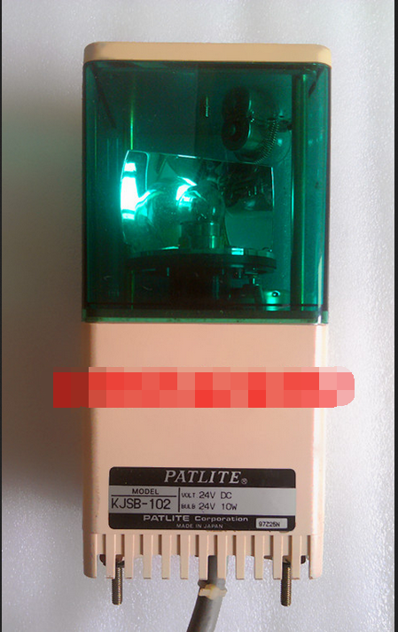 全新原装现货日本 PATLITE派特莱 信号灯 KJSB-102