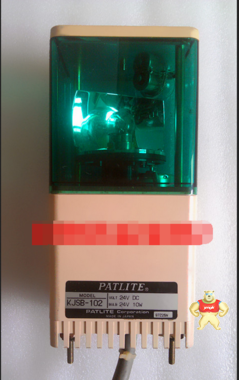 全新原装现货日本 PATLITE派特莱 信号灯 KJSB-102 