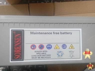 索润森蓄电池SAL12-17 安信亚颖