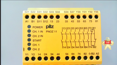 全新现货 PILZ皮尔磁 安全续电器 PONZ 11 