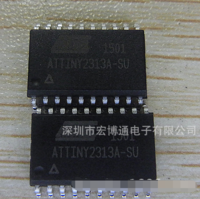 供应ATMEL原装SOP-20封装ATTINY2313A-SU现货