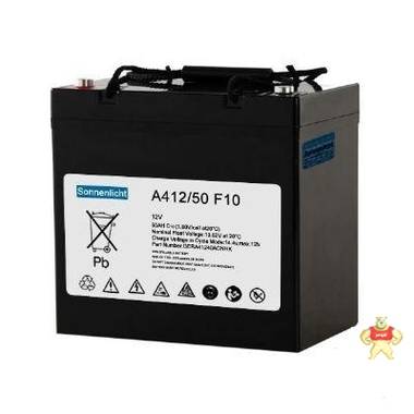德国阳光蓄电池A412/50F10原装进口价格