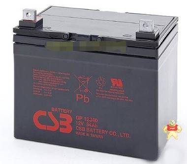 台湾CSB蓄电池GP12260原装现货 CSB蓄电池12V26AH厂家直销 
