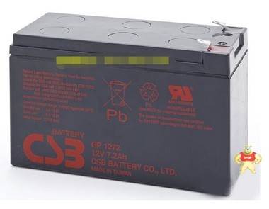 台湾CSB蓄电池GP1272原装现货 CSB蓄电池12V7.2AH厂家直销 