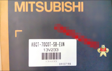 全新现货 三菱 MITSUBISHI 触摸屏 A8GT-70GOT-SB-EUN 
