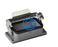 OUKERUI 重载连接器10芯 矩形插头 航空插头外壳HZW-H10B-ST-1PL