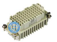 OUKERUI 重载连接器 矩形插头 母芯 72芯  HZW-HDD-072-FC