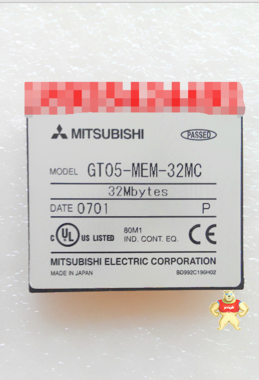 全新现货日本 三菱MITSUBISHI 存储卡 GT05-MEM-32MC 
