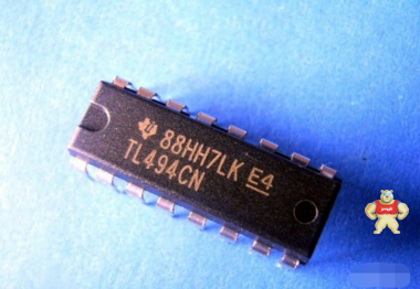 【现货】TI原厂DIP-16开关模式控制器TL494CN直插封装！ 