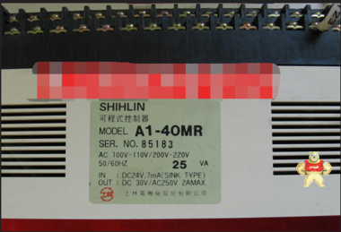 现货台湾 士林SHIHLIN 控制器 A1-40MR 