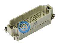 OUKERUI 重载连接器 矩形插头 公芯 108芯 HZW-HDD-108-MC