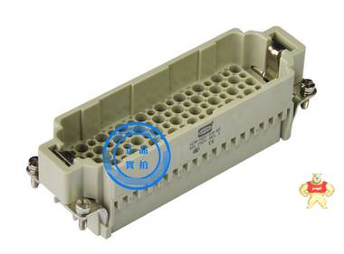 OUKERUI 重载连接器 矩形插头 公芯 108芯 HZW-HDD-108-MC 