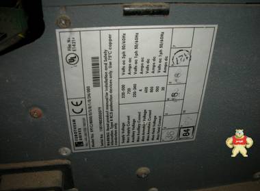 欧陆直流调速器 591C/8000/5/3800A 