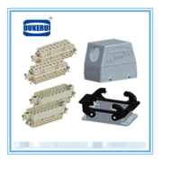 【94大促】 重载连接器HA-032 32芯 16A 航空插头 热流道接插件