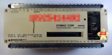 九成新现货 欧姆龙OMRON 可编程控制器 PLC SYSMAC C28P 