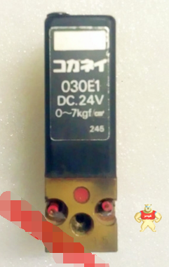 现货日本 小金井 电磁阀030E1 DC24V 