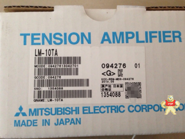 供应日本三菱全新原装进口LM-10TA控制器 