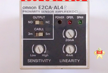 全新现货日本 欧姆龙OMRON 光电开关 E2CA-AL4E 