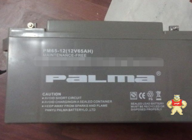 八马蓄电池PM65-12 12V65AH 