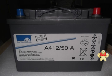 德国阳光蓄电池A412/50 A 12V50AH 