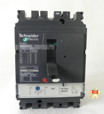 （原装现货）施耐德塑壳断路器，空气开关NSX100H 4P 100A 宝通自动化 