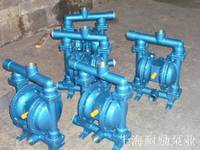 QBY-K隔膜泵  污水铸铁气动隔膜泵 QBY-K-15