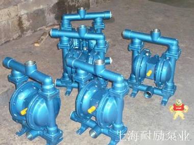 QBY-K隔膜泵  污水铸铁气动隔膜泵 QBY-K-15 