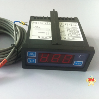现货低价06型电子温控器温度控制器 数显温度控制器智能控制风机 