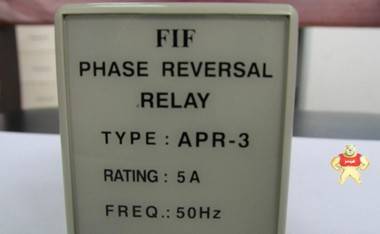 品牌产品 缺相保护继电器 APR-3