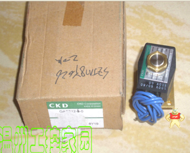 现货日本CKD喜开理电磁阀 GAB312-3-0-AC100V-Z 