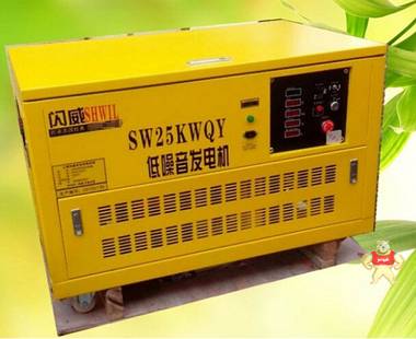 25KW汽油发电机 全自动汽油发电机 原装美国SHWIL 