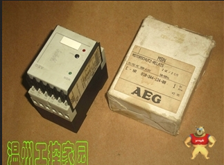 现货德国AEG MSN PTC电机温度保护继电器910-344-124-00