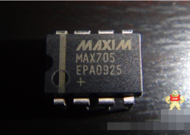 【现货】MAXIM原厂DIP-8监控电路芯片MAX705CPA直插封装 
