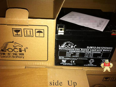 理士蓄电池DJW12-24价格现货 工业UPS蓄电池 