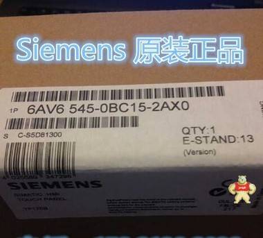西门子 TP170B 6AV6545-0BC15-2AX0 原装现货 可开票