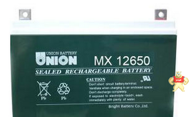 友联蓄电池MX12650代理商 工业UPS蓄电池 