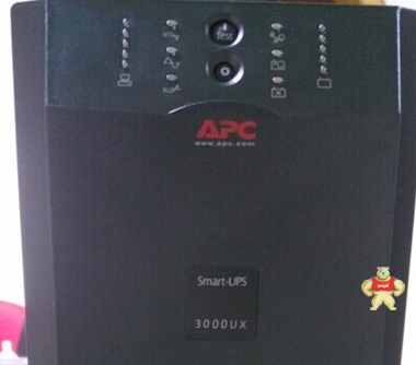 SUA3000ICH ***新APC3000VA 工业UPS蓄电池 