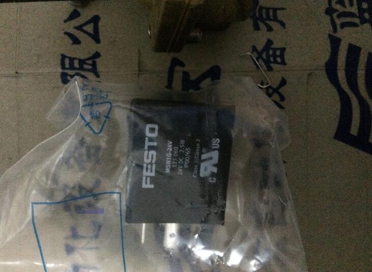 FESTO 费斯托 电磁线圈 MSN1G-24DC-OD 123060