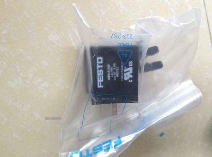 FESTO 费斯托 电磁线圈 MSN1G-24DC-OD 123060