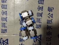 FESTO 費(fèi)斯托  快插式螺紋接頭 QS-3/8-10 153008