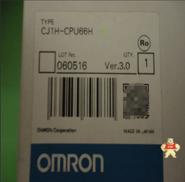 全新原装 欧姆龙 模块 CJ1W-CPU66H 