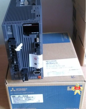 三菱伺服放大器MR-J4-350A 日本原装三菱伺服驱动 现货 
