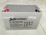 圣豹SBB蓄电池6-GFM-90/12V90Ah产品参数